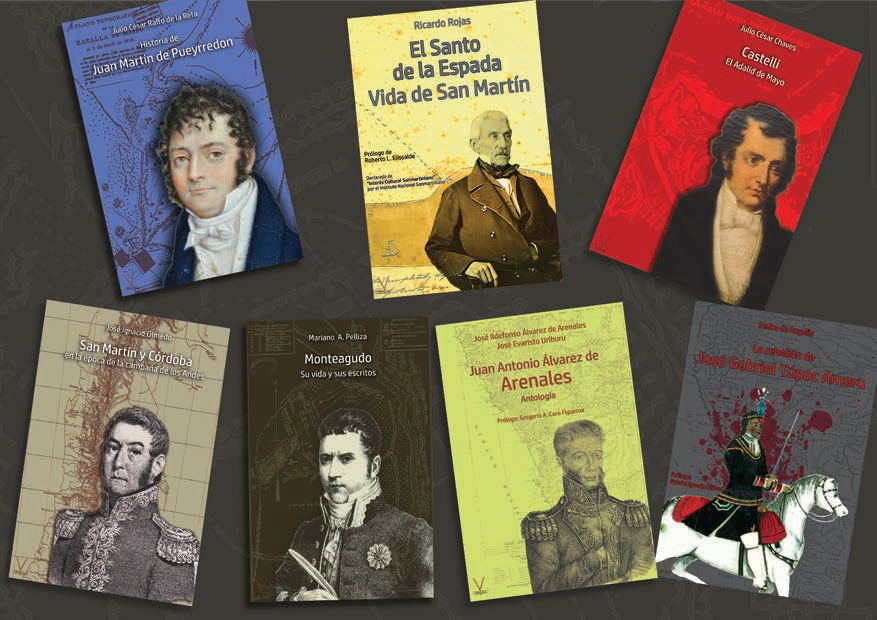 Las siete portadas originales de Mestiza, tal como figuran en la página 21 del brochure editorial de Villa Ediciones
