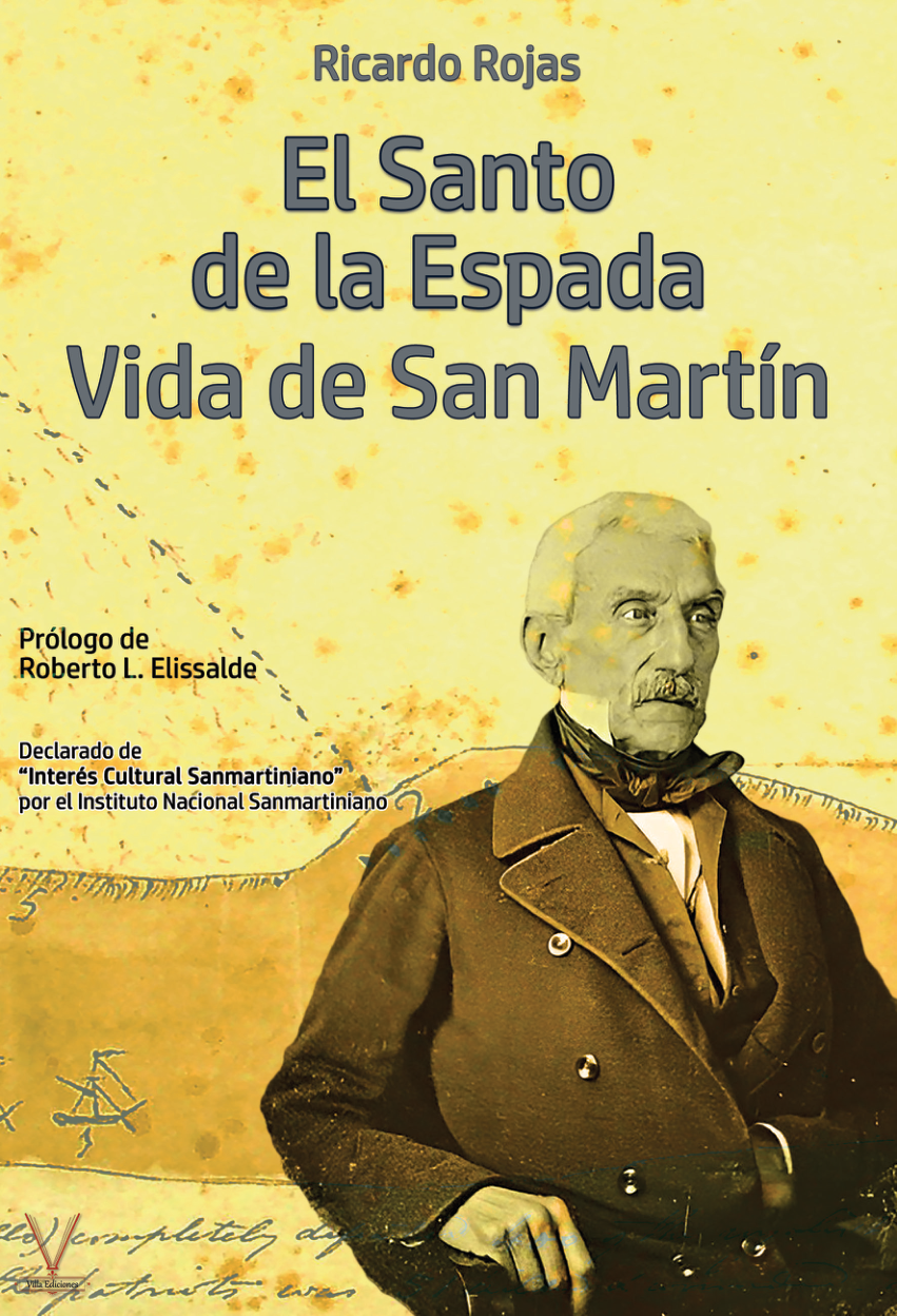 Portada original de El Santo de la Espada. Vida de San Martín